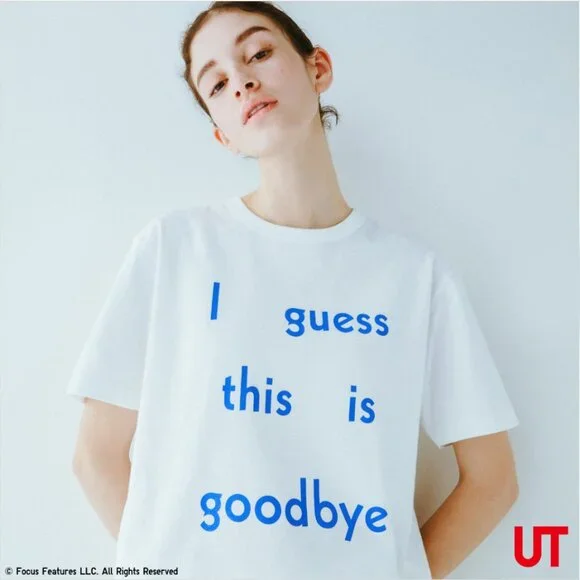 Rare Sofia Coppola x Uniqlo Tee Shirt - Lost in Translation - 100% Cotton - S - Picture 2 of 10